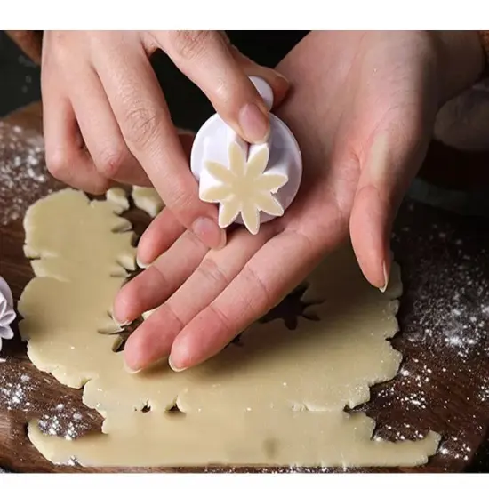 Mini Daisy Plunger Cutter Set 4 Pc {4}