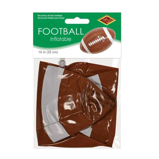 12 Pack Bulk Inflatable Party Football {2}