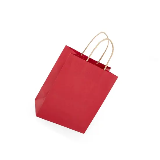 Versatile Kraft Shopping Bag 8" x 5" x 10.25" {4}