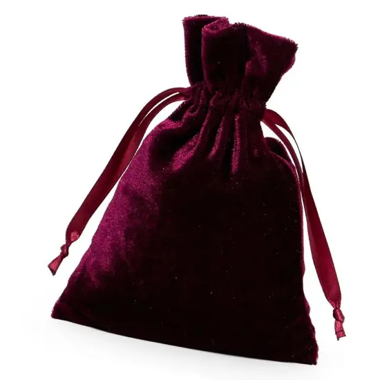 Velvet Pouch 3" x 4" Ideal for Jewelry {3}