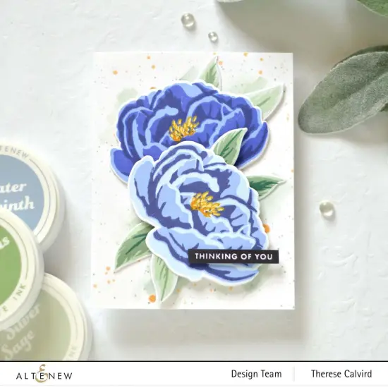 Blue Mountains Fresh Dye Ink Mini Cube Set {2}