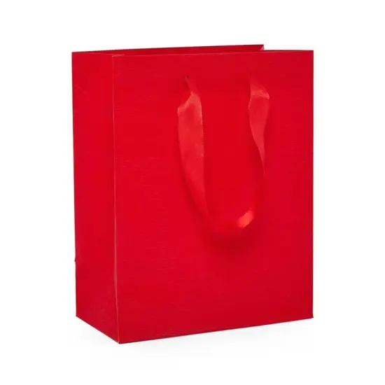 Metallic Euro Totes Brushed Finish 10 1/4'' X 4 3/4'' X 12 5/8'' Elegant {2}