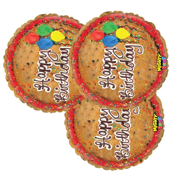 Betallic&reg; Mighty Pic Cookie Cake Balloon 21 Inch {2}