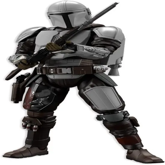 BANDAI Hobby - The Mandalorian - The Mandalorian Beskar Armor, Spirits Star Wars 1/12 Model Kit {1}
