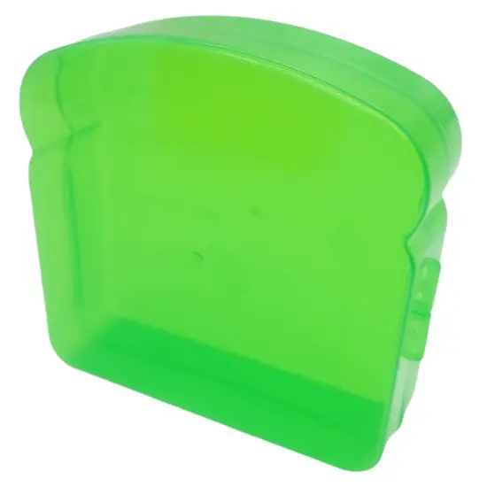 Handy Housewares Plastic Sandwich Holder Container - Great for Lunch Boxes {2}