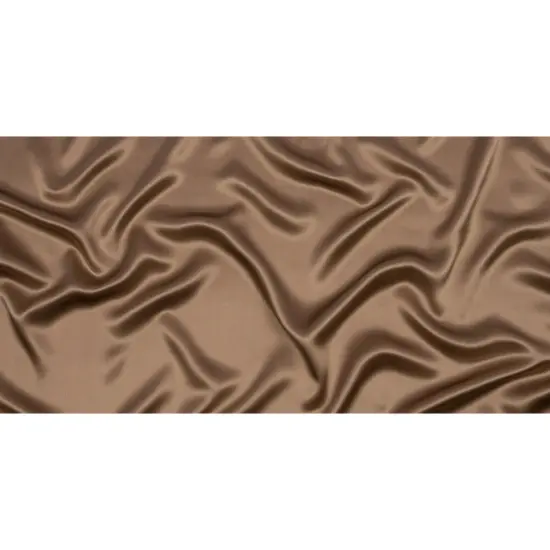 1 Yard Silk Charmeuse Fabric 44" Wide Fungi Elegant Fabric for Designer Apparel {3}