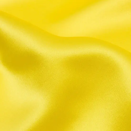1 Yard Buttercup Yellow Silk Charmeuse High Quality Fabric 44" Wide for Evening & Formal Wear {2}