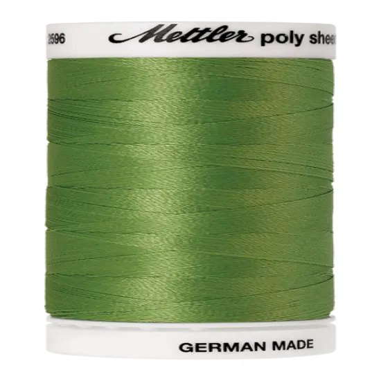 Bright Mint (2596-5610) | Poly Sheen (800M / 875Y) | Mettler Thread {1}
