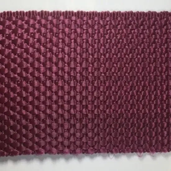 1" Polypropylene Webbing - 20 Continuous Yards Wine {1}