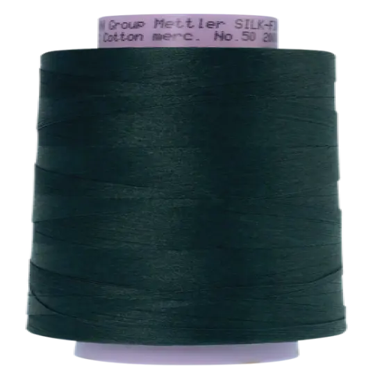 Spruce Forest (9150-0759) | Silk-Finish Cotton 50wt (1829M / 2000Y) | Mettler Thread {1}