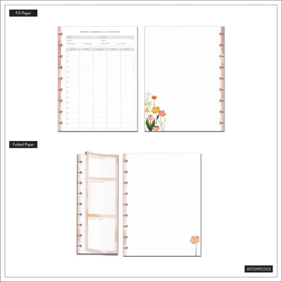 Happy Planner Classic Parenting Acessory Pack-Pastel Canvas {4}