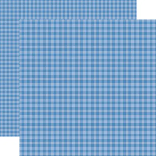 Bold Gingham Double-Sided Cardstock 12"X12" {2}