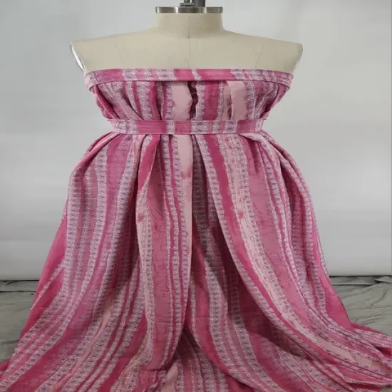 1 Yard Pink Rayon Nylon Poplin Fabric Lightweight Material For Tailored Clothing And Casual Wear 57/58 Inch Wide {2}