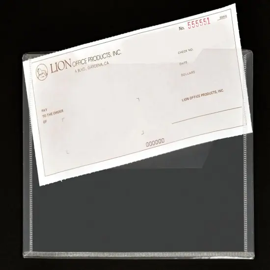 Design-R-Line Poly Envelope with Extra Pocket {3}