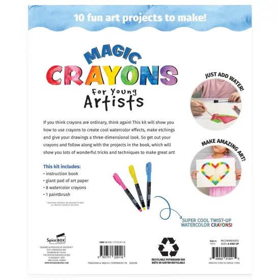 SpiceBox Petit Picasso Magic Crayons Kit {3}