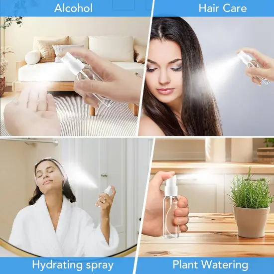 Spray Bottles, 2oz/50ml - (6 Pack) {5}