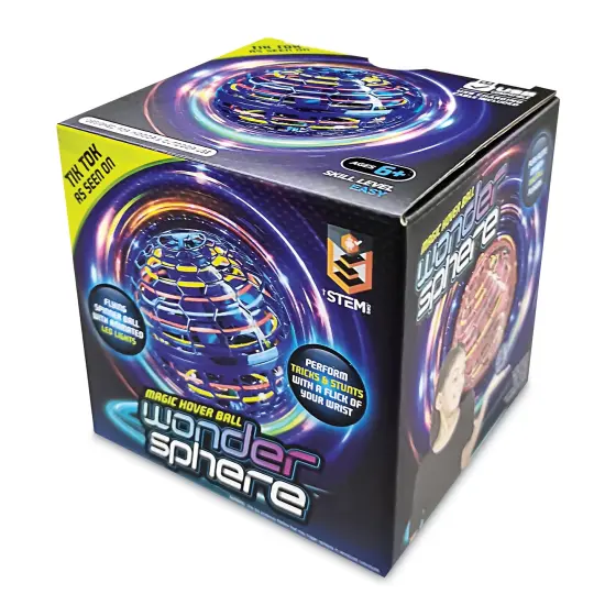 Collections Etc Wonder Sphere Magic Hover Ball Children's Toy {6}
