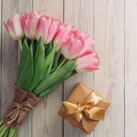 2 Rolls Champagne Gold Satin Ribbon {4}