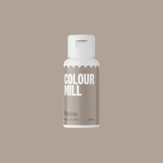 20ml Oil Based Colouring Pebble Rich Vibrant Gel Colour Perfect For Buttercream Chocolate Cake Ganache {3}