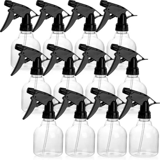2 Pack 8 Oz Empty Plastic Spray Bottle {1}