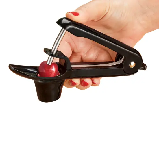 Collections Etc Dishwasher Safe Easy-to-Use Cherry and Olive Pitter {2}
