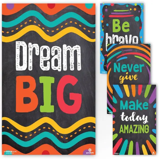 inspirational Bulletin Board and Wall Decor for Pre School {3}