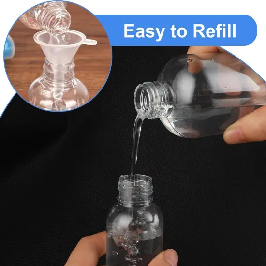 8Pcs Small Spray Bottles {5}