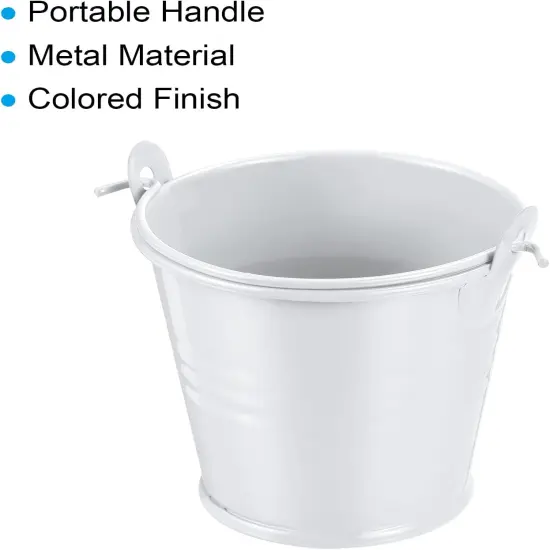 2"x2" Small Metal Bucket {4}