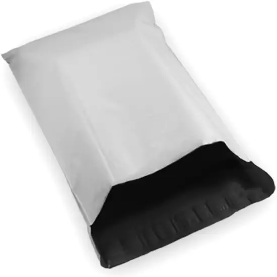 12 x 16 White Large Poly Mailer Size Sealing Envelopes {1}