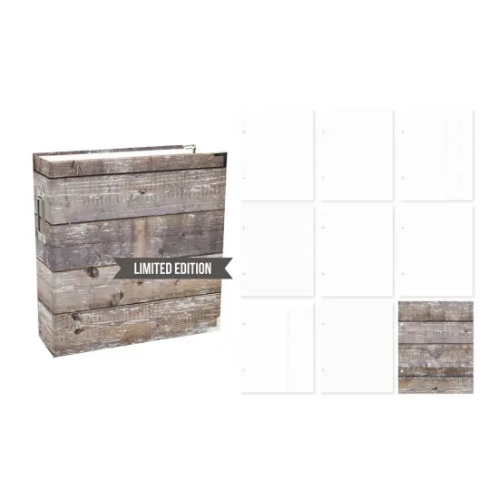 Simple Stories Sn@p! D-Ring Binder 2"-Cedar {3}