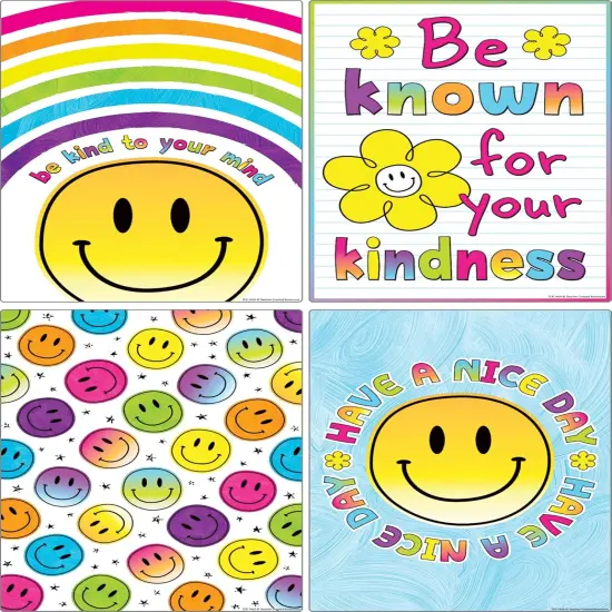 Brights 4Ever Positive Sayings Small Poster Pack {4}