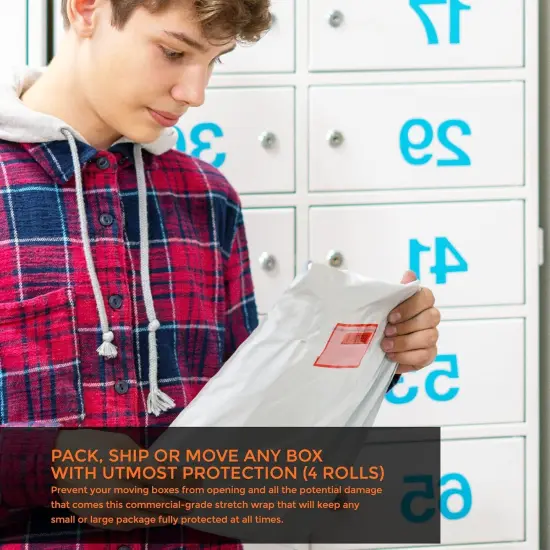 100 Pcs Self-Seal Shipping Envelopes {2}