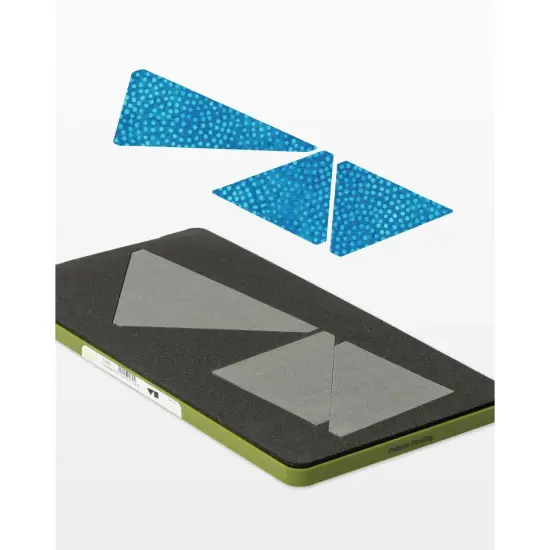 GO! Flying Geese-3 1/2" x 6 1/2" (3" x 6" Finished) Die {3}