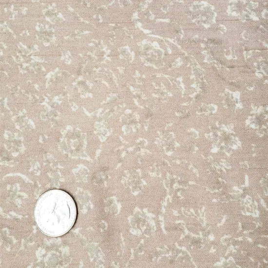 1 Yard Tan Rayon Crinkle Woven Fabric 100% Rayon Lightweight Crepon, 50/52" Width {1}