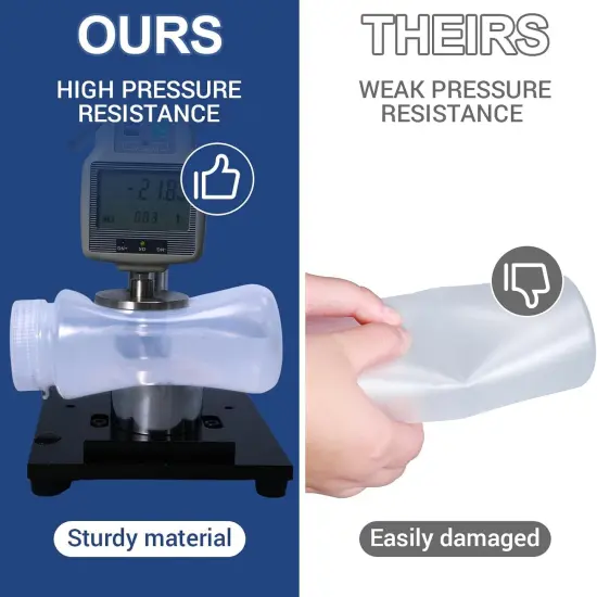 10 Pcs 1 oz Airtight Pill Bottles {2}