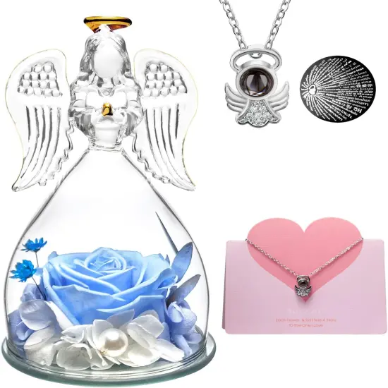 Preserved Rose Flowers with Blessing {1}