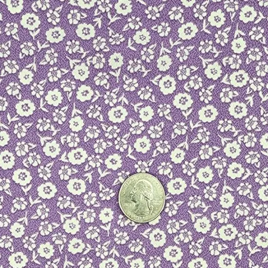 1 Yard Lavender Poly Crepe Bubble Fabric, 56/57" Wide, Lightweight & Textured {3}