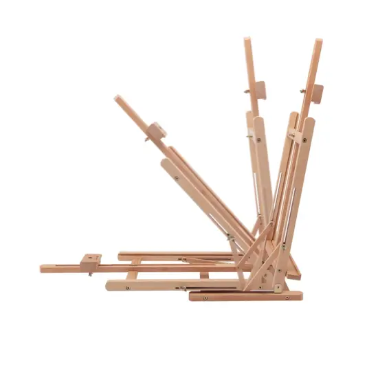 Van Gogh Table Easel &ndash; Adjustable Desktop Artist Easel for Painting, Drawing & Display &ndash; Solid Beechwood, Holds Canvases up to 22" Tall &ndash; Portable Art Easel for Students & Professionals {3}