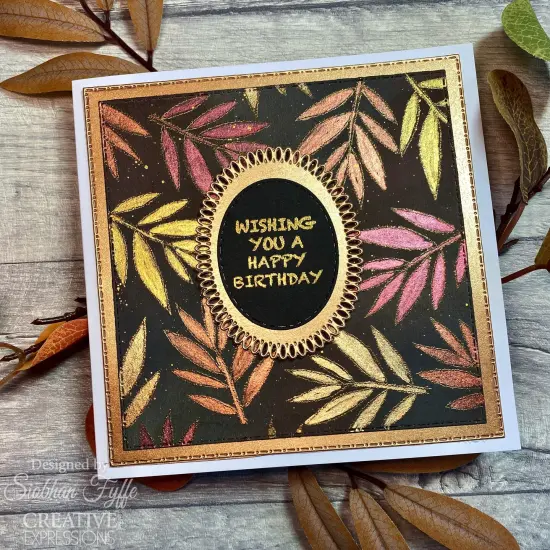 Woodware Clear Stamps 4"X6"-Singles Blooms For Birds Flower Heads {3}