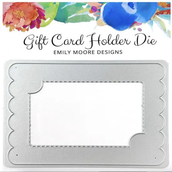 Gift Card Holder Die {1}
