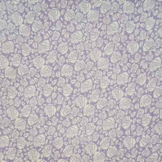 1 Yard Violet Rayon Crinkle Fabric Lightweight Soft Apparel Material for Dresses Blouses 50/52" Wide {3}