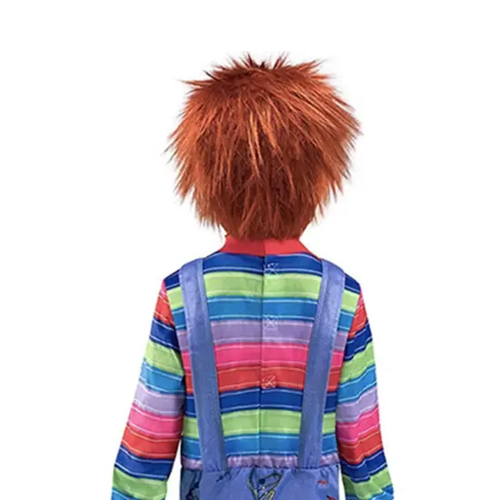 Evil Doll Child Costume Wig | One Size {3}