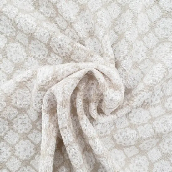 1 Yard Taupe Rayon Crepon Fabric For Blouses Dresses Skirts Sewing Projects Lightweight 50/52" Width {2}