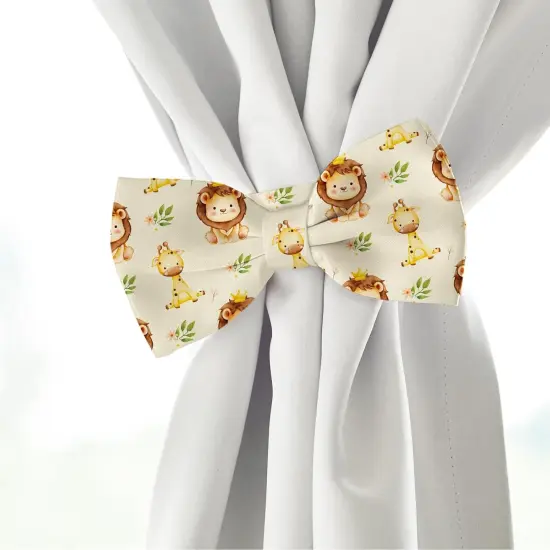 12Pcs Safari Cotton Fabric Bundles Watercolor Safari Animals Printed Fabric,10 x 10 in {4}