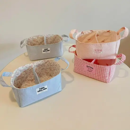 8Pcs Big Flowers Square Cotton Fabrics - 20" x 20" {2}