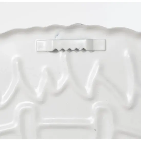 12" Metal Embossed Sign: Frankenstein (Pink) {3}