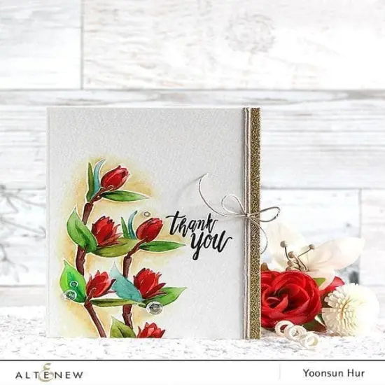 Floral Sprig Die {4}