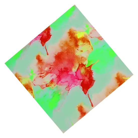 Neon Pastels Printed Spandex {5}