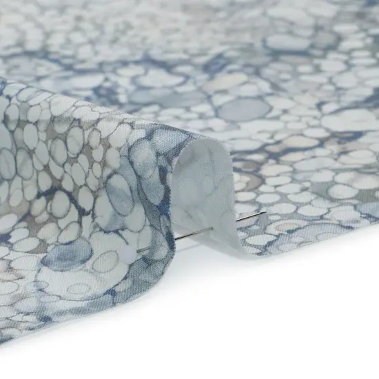 1 Yard Morning Mist Bubbles Northcott Printed Quilting Cotton Fabric 43 Inches Width {3}