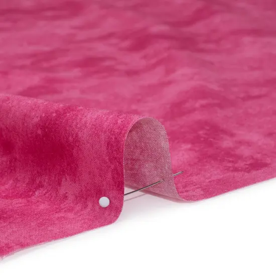 1 Yard Razzberry Abstract Fresco Quilting Cotton 100% Cotton Smooth Hand 44 Inch Width {3}